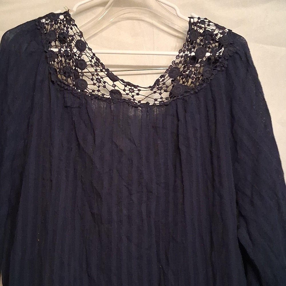 Tee For The Soul Long Top Or Dress Size 3x - Picture 10 of 10